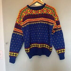 Vintage Polo Ralph Lauren Fair Isle Sweater
